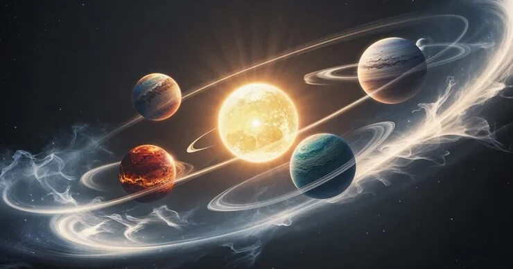 Yupiter və Uranın peykləri itirilmiş planetin izini tapıb: Kosmik xaos Günəş sisteminin görkəmini dəyişib
