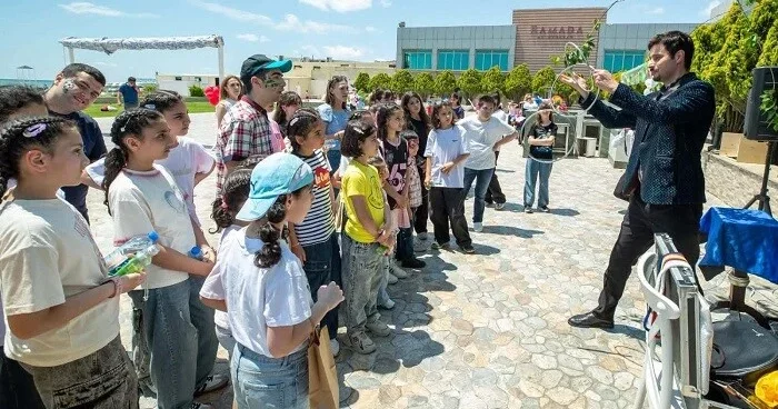 “Azərsun Holdinq” Uşaqlar Günü ilə bağlı tədbirlər keçirdi