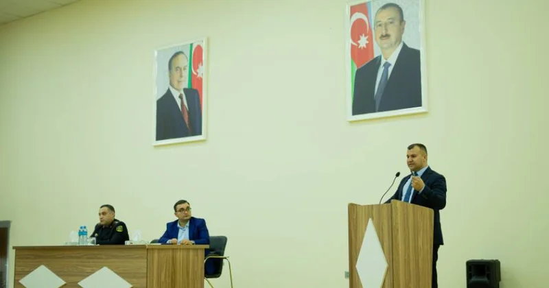 Gəncədə narkotik asılılığı problemində ailələrin rolundan danışılıb