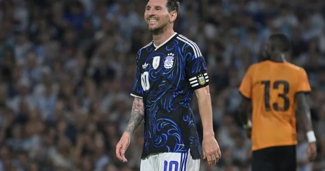 Messi bu oyunu buraxacaq