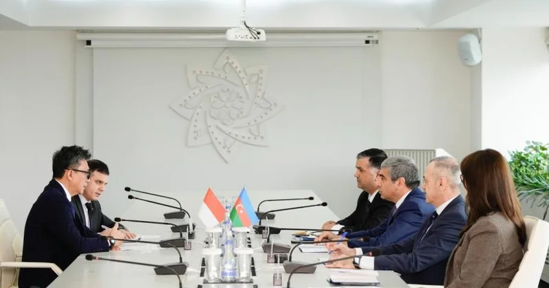 Anar Əliyev İndoneziya səfiri ilə görüşüb
