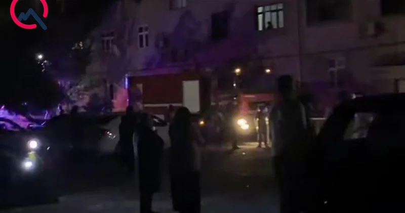 В Сумгайыте произошёл взрыв в жилом доме ФОТО