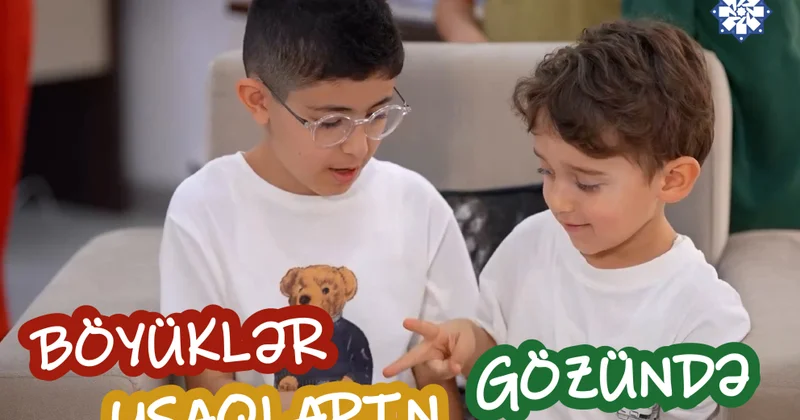 Böyüklər uşaqların gözündə