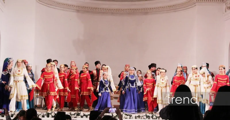 В Баку открылся I Международный музыкальный фестиваль "Мир детей" ФОТО