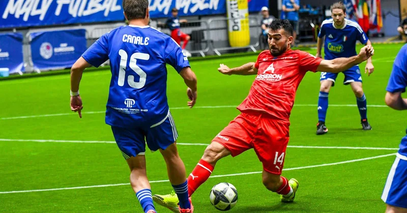 Millimiz Avropa çempionatında 1/8 final matçına çıxır