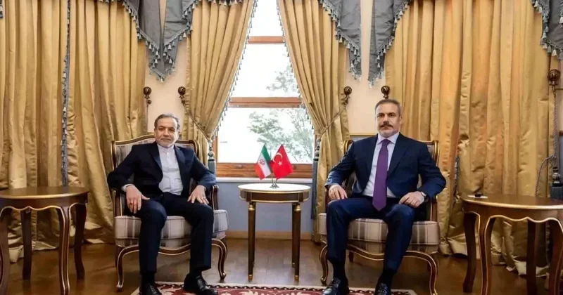Hakan Fidan və Abbas Əraqçi İran ABŞ danışıqlarını müzakirə etdi