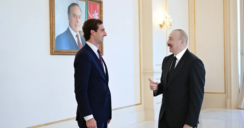 Prezident Əliyev ABŞ dövlət katibinin köməkçisini qəbul etdi