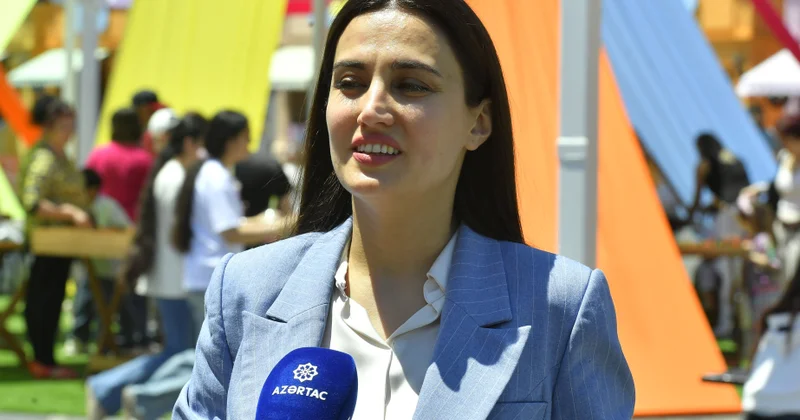 Əfsanə Mehdiyeva: “CandyFest” yay festivalı Bakı Bulvarında iki ay davam edəcək VİDEO