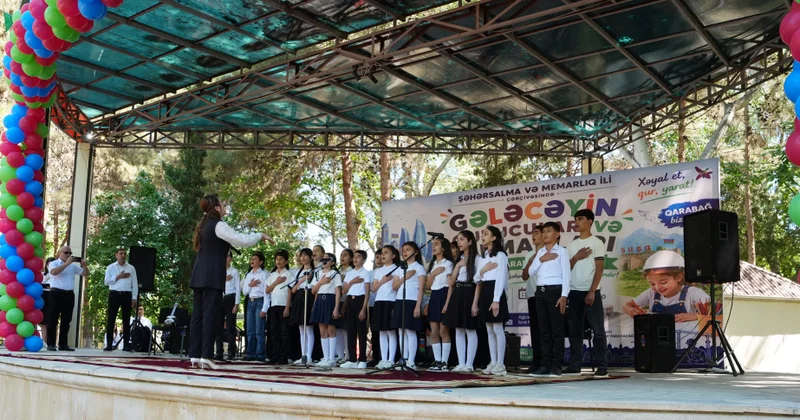 “Gələcəyin qurucuları və memarları” Ağcabədidə yaradıcılıq festivalı