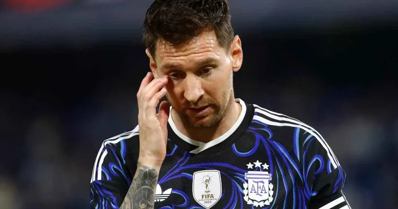 Messi dünya çempionatı ərəfəsində yoldaşlıq görüşünü buraxacaq