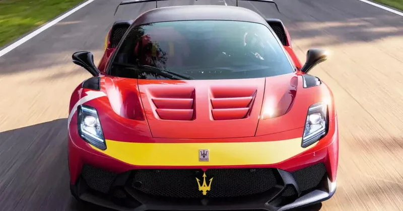 Maserati посвятила автомобиль легенде Формулы 1