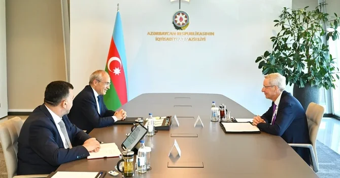 Azərbaycan Almaniya Biznes Şurasının yaradılması müzakirə edib