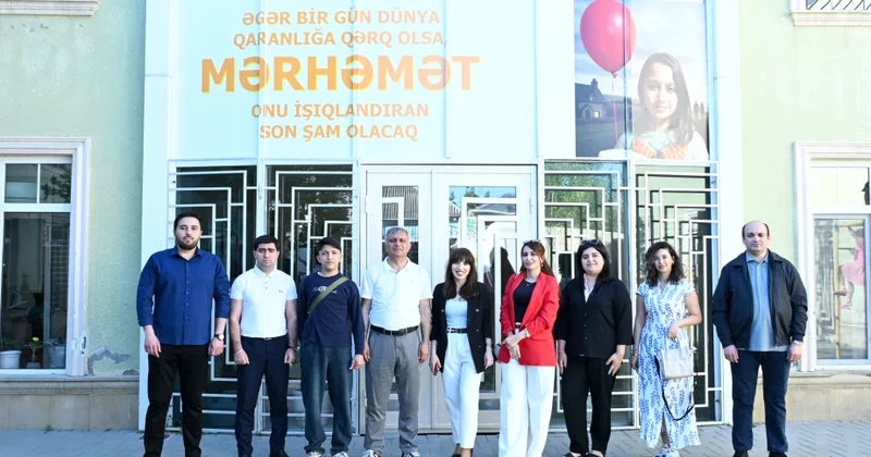Kimya İnstitutunun əməkdaşları “Ümid Yeri” uşaq sığınacağını ziyarət ediblər