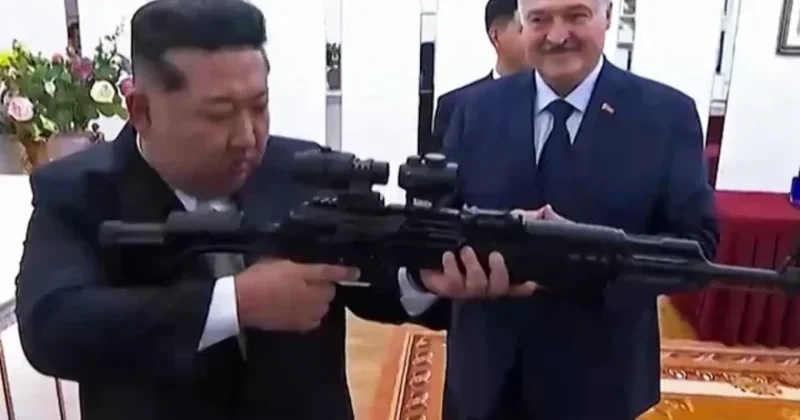 Kim Çen In diktator deyil Lukaşenko