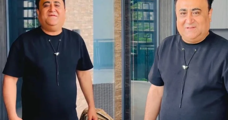 Elgiz bağında qonaqlıq verdi Video