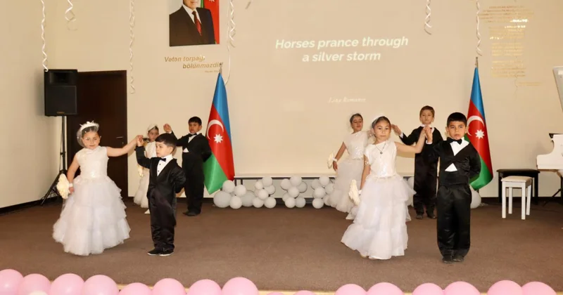 Xoşbəxt uşaqlar işıqlı gələcək deməkdir