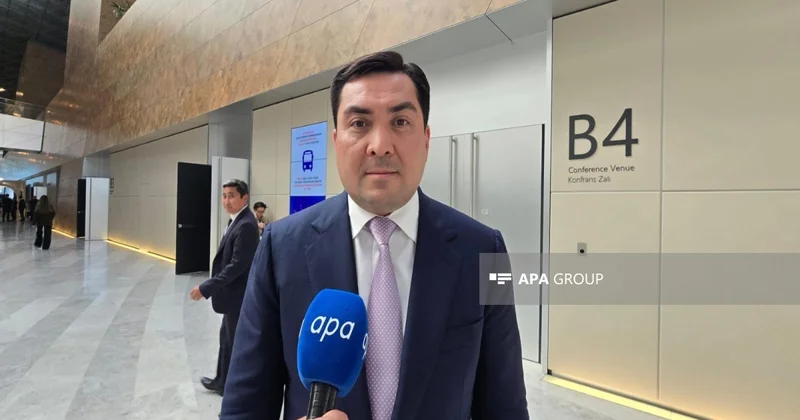 Nazir: Qazaxıstan BTC ilə neft nəqlini ildə 2,2 mln. tona çatdırmağa hazırdır