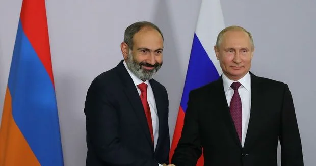 Paşinyan Putindən qorxaraq geri addım atdı Rusiya ilə bağlı dedikləri TƏƏCCÜBLƏNDİRDİ KONKRET
