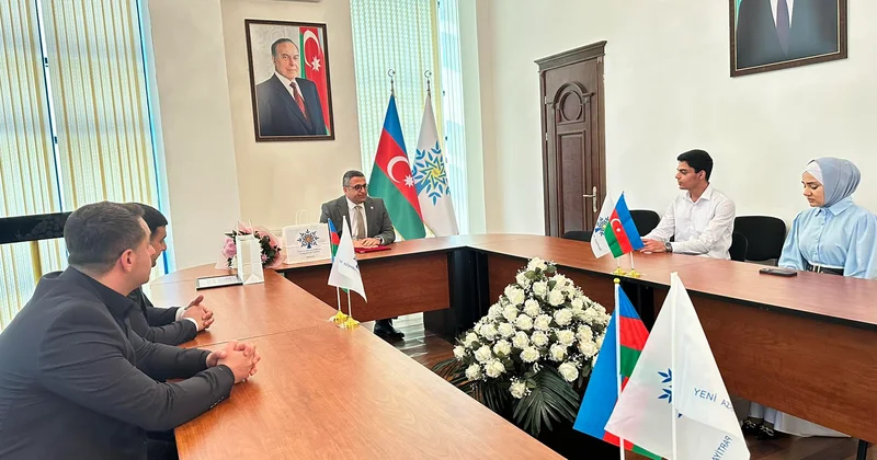 “Ən yaxşı təqdimat” müsabiqəsində üçüncü yeri tutan Astara məktəblisi