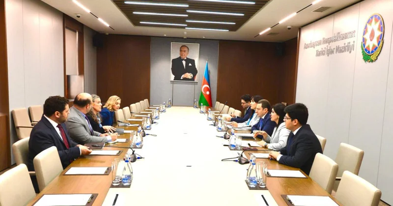 Azərbaycan ABŞ İqtisadi Dialoqunun ilk iclası ikitərəfli əməkdaşlığa töhfə verəcək
