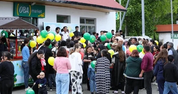 “OBA”dan Xocalı balalarına sevinc dolu anlar Video