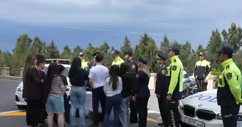 Şəhid övladlarının iştirakı ilə “Yol Polisimizlə bir gün” adlı tədbir keçirildi VİDEO