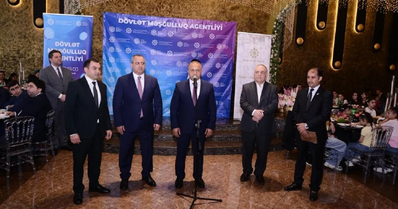 Xüsusi qayğıya ehtiyacı olan uşaqlar üçün şənlik təşkil olunub