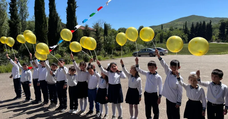 Uşaqların Beynəlxalq Müdafiəsi Günü balaca ürəklərin böyük sevinci