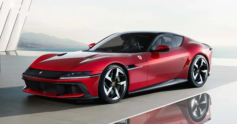 Ferrari, 20 ildən sonra mexaniki ötürücü qutusunu geri qaytarır...