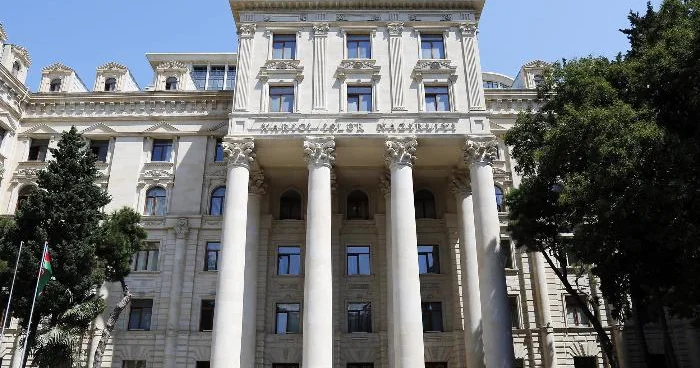 “Daxili işlərimizə qarışmayın” Azərbaycan da nota verdi