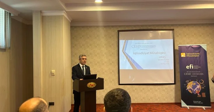 “İqtisadiyyat Müsabiqəsi 2025”in yekun mükafatlandırma mərasimi təşkil olundu FOTOLAR