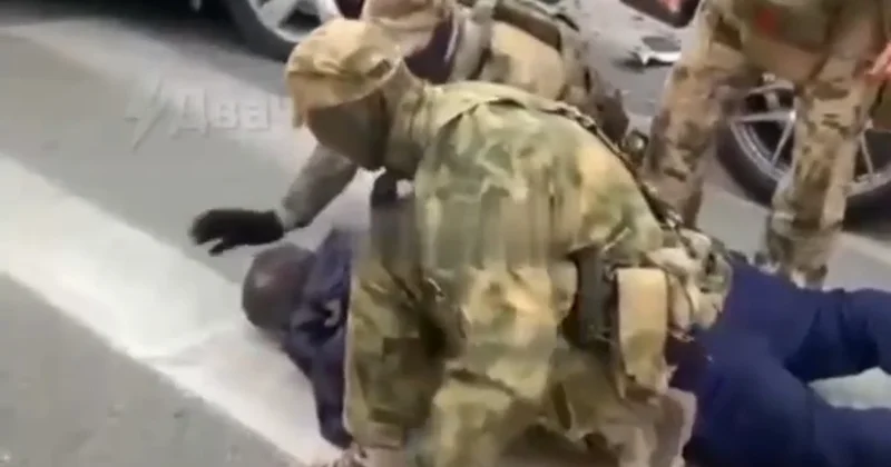 Şahin Şıxlinski vəhşicəsinə həbs edilib ANBAAN GÖRÜNTÜLƏR