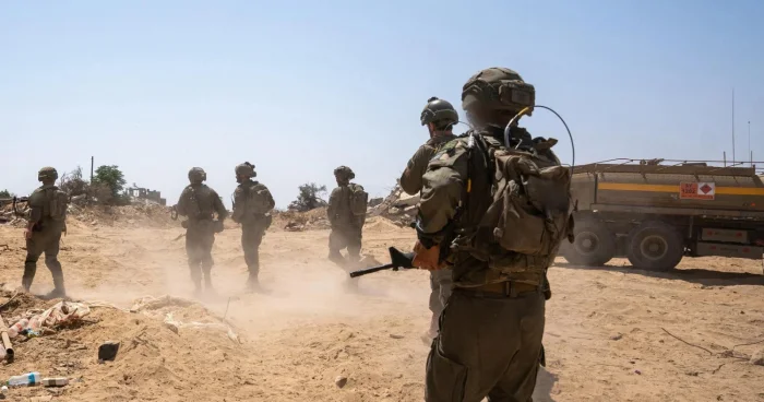 Qəzzada terrorçuların strateji tuneli sıradan çıxarılıb