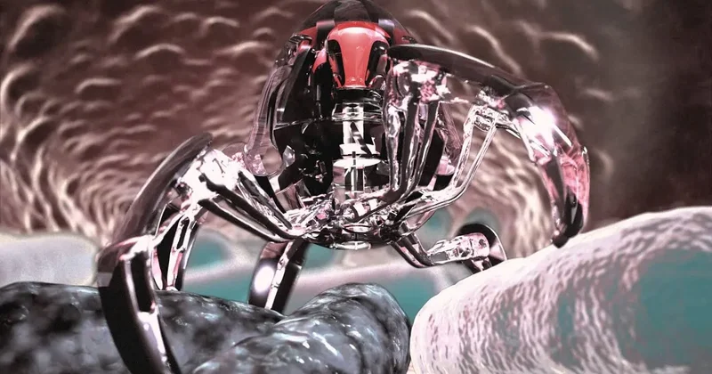 Nanobotlar damar tıxanmasının qarşısını ala biləcək