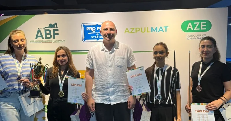 “Pool Nine Ball”: Bakı çempionatı başa çatdı