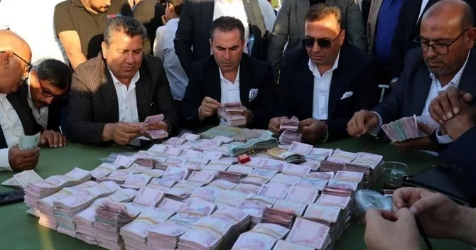 Bu toyda 6.5 milyon pul yığıldı 5 min qonaq... FOTO
