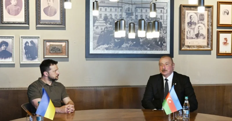Zelenski Prezident İlham Əliyevə zəng edib