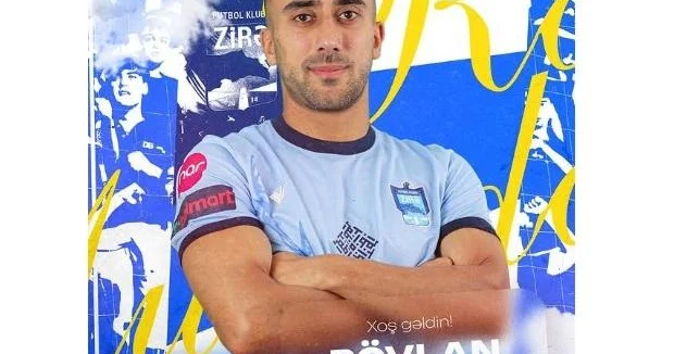 Zirə futbol klubu Rövlan Muradovu transfer edib