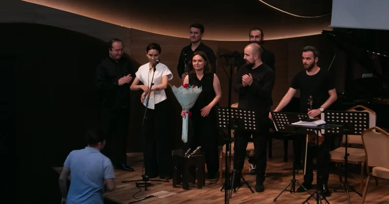 Call for Scores в Баку музыка Италии, Китая, Греции (ФОТО)