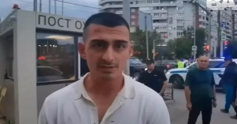 Rusiyada saxlanılan Şıxlinskinin oğlu: Bir neçə gündür bizi izləyirdilər