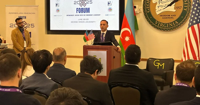 ABŞ nin Virciniya ştatında Amerika Azərbaycan Gənclərinin 2 ci Forumu keçirilib