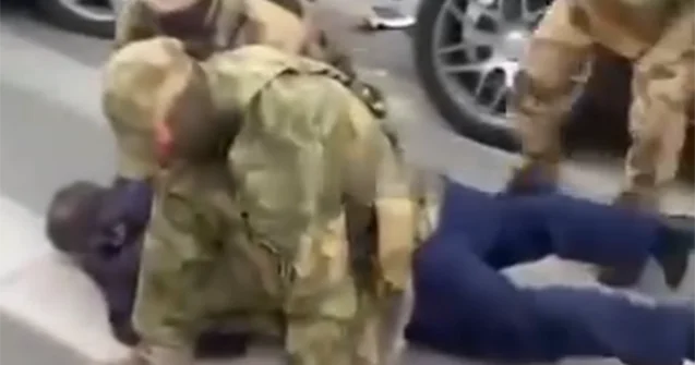 Şahin Şıxlinskinin saxlanılma anı Video KONKRET
