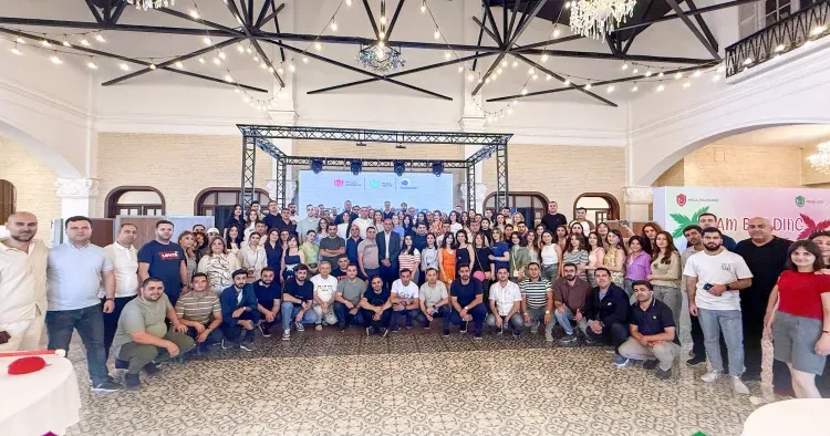 “Meqa Sığorta” və “Meqa Həyat” komandası birlikdə güclənir: Team building tədbiri keçirildi
