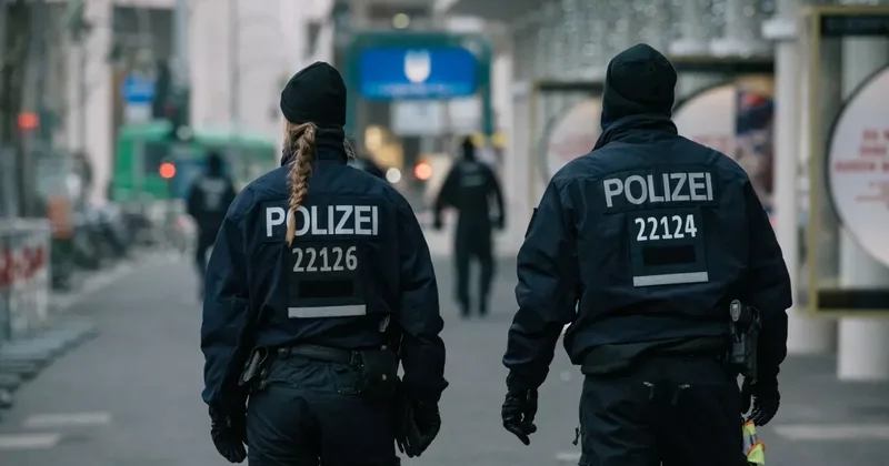 В Германии полиция обыскивает офисы ведущих партий