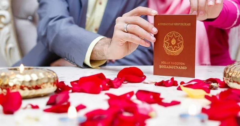 Qohum evliliklərinə qadağadan bir ay əvvəl REKORD SAY
