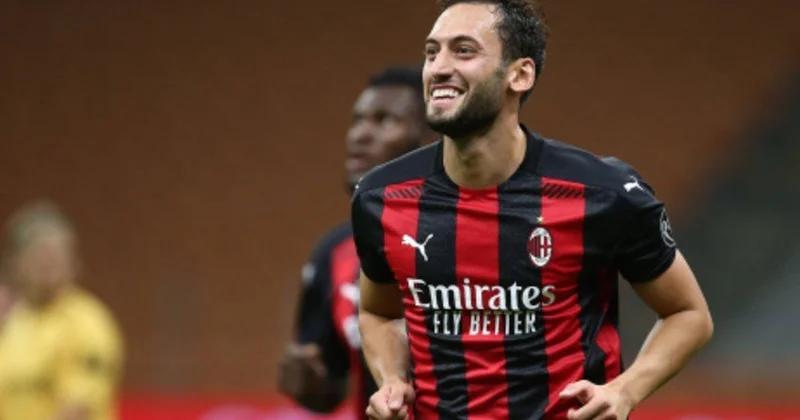 Hakan Çalhanoğlunun arvadı klub prezidenti ilə kapitanına elə cavab verdi ki...