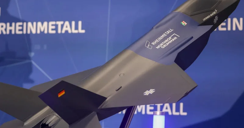 Almaniyanın “Rheinmetall” şirkəti F 35 təyyarələrinin gövdə hissələrini istehsal edəcək