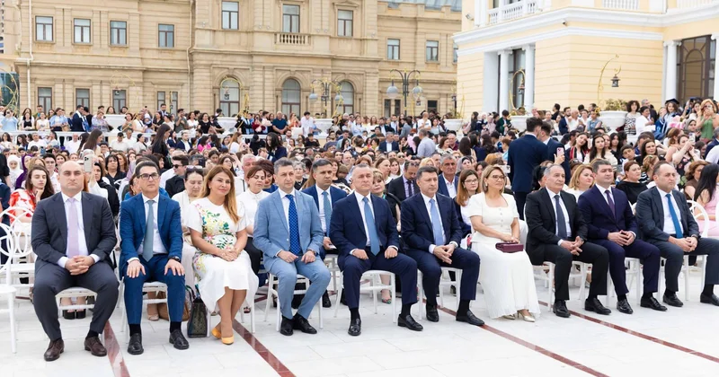 Azərbaycan Tibb Universitetində Məzun Günü keçirib