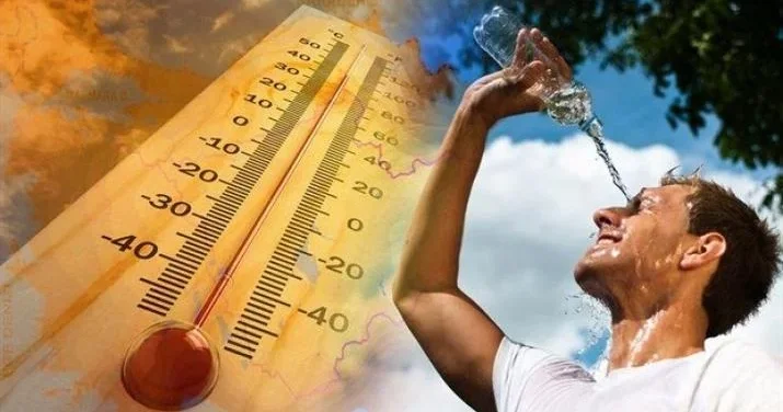 Temperatur 50 dərəcəyə yaxınlaşır