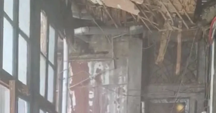 В центре столицы обрушился потолок исторического здания